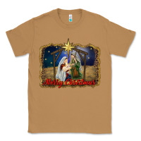 Toasted Coconut merry christmas holy family Classic Tee - RanaPortraitStore