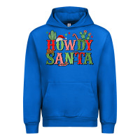 Cobalt howdy santa Urban Hoodie - MaliasSmallBusiness