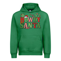 Emerald howdy santa Urban Hoodie - MaliasSmallBusiness