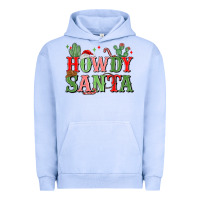 Pigment Grape Ice howdy santa Urban Hoodie - MaliasSmallBusiness