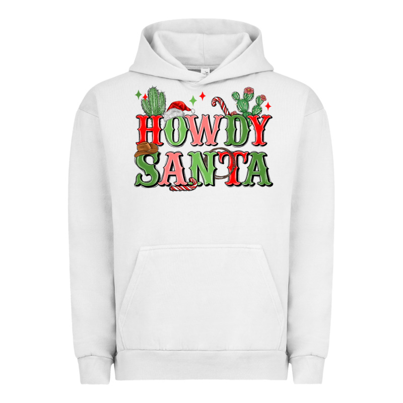 Howdy Santa Urban Hoodie by MaliasSmallBusiness | Teevron