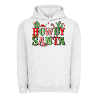 Pigment Lunar Rock howdy santa Urban Hoodie - MaliasSmallBusiness