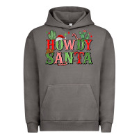 Pigment Tornado howdy santa Urban Hoodie - MaliasSmallBusiness
