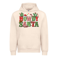 Sandshell howdy santa Urban Hoodie - MaliasSmallBusiness