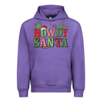 Tulip howdy santa Urban Hoodie - MaliasSmallBusiness