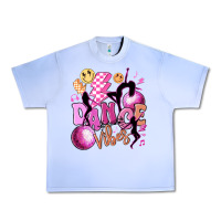 Grape Ice dance vibes Urban Heavy Tee - MaliasSmallBusiness