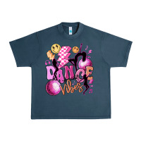 Midnight Navy dance vibes Urban Heavy Tee - MaliasSmallBusiness