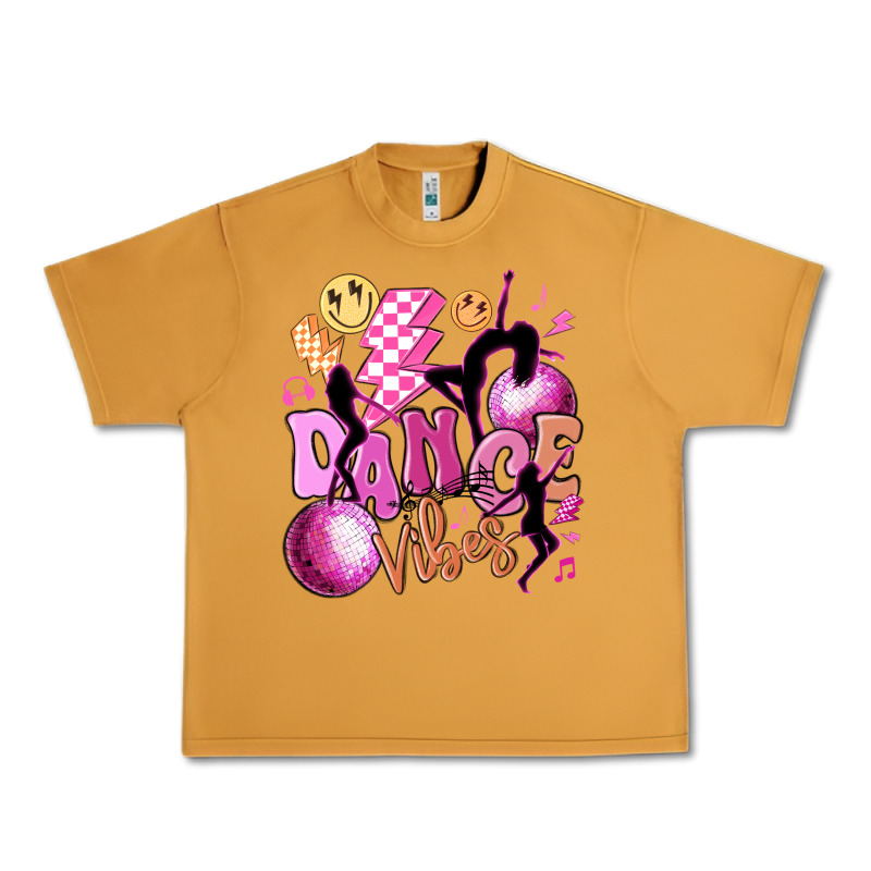 Dance Vibes Urban Heavy Tee by MaliasSmallBusiness | Teevron