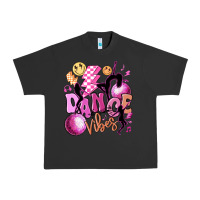 Pigment Black dance vibes Urban Heavy Tee - MaliasSmallBusiness