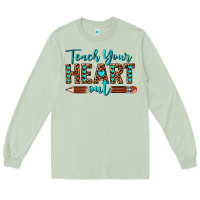 Matcha teach your heart out Long Sleeve Tee - texasbilliewilder