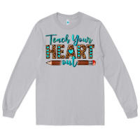 Moon Dust teach your heart out Long Sleeve Tee - texasbilliewilder
