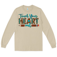 Mushroom teach your heart out Long Sleeve Tee - texasbilliewilder