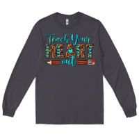 Smoke teach your heart out Long Sleeve Tee - texasbilliewilder