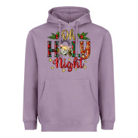 Lavender oh holy night Heavyweight Hoodie - BundleAndBundleShop