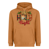 Meerkat oh holy night Heavyweight Hoodie - BundleAndBundleShop