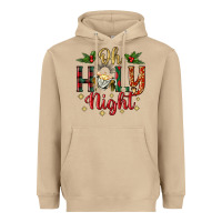 Mushroom oh holy night Heavyweight Hoodie - BundleAndBundleShop