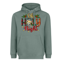 Sage oh holy night Heavyweight Hoodie - BundleAndBundleShop