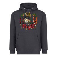 Smoke oh holy night Heavyweight Hoodie - BundleAndBundleShop