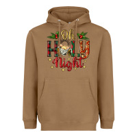 Toasted Coconut oh holy night Heavyweight Hoodie - BundleAndBundleShop