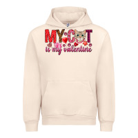 Sandshell my cat is my valentine Urban Hoodie - NancyCooperArtShop