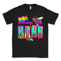 Black always bee kind Classic Tee - Zillion Design Studio