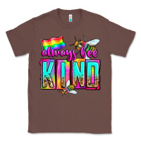 Chestnut always bee kind Classic Tee - Zillion Design Studio
