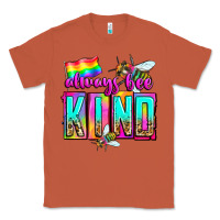 Copper always bee kind Classic Tee - Zillion Design Studio