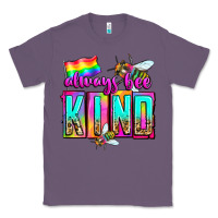 Lavender always bee kind Classic Tee - Zillion Design Studio
