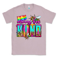 Lilac always bee kind Classic Tee - Zillion Design Studio
