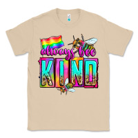 Mushroom always bee kind Classic Tee - Zillion Design Studio