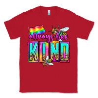Red always bee kind Classic Tee - Zillion Design Studio