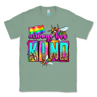 Sage always bee kind Classic Tee - Zillion Design Studio