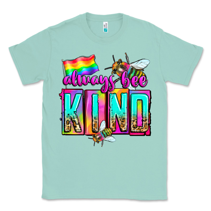 Always Bee Kind Classic Tee by Zillion Design Studio | Teevron