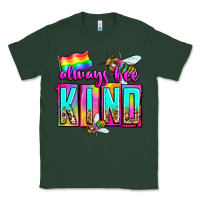 Sports Green always bee kind Classic Tee - Zillion Design Studio