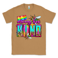 Toasted Coconut always bee kind Classic Tee - Zillion Design Studio