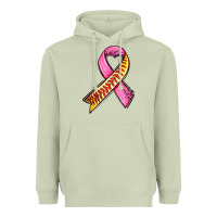 Matcha breast cancer sport ribbons Heavyweight Hoodie - AdoDesignShop