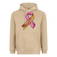 Mushroom breast cancer sport ribbons Heavyweight Hoodie - AdoDesignShop