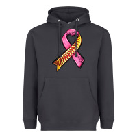 Smoke breast cancer sport ribbons Heavyweight Hoodie - AdoDesignShop