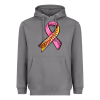 Storm breast cancer sport ribbons Heavyweight Hoodie - AdoDesignShop