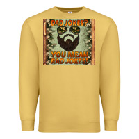 Antique Gold dad jokes you mean rad jokes Premium Sweatshirt - Artiststas