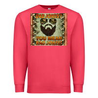 Cardinal dad jokes you mean rad jokes Premium Sweatshirt - Artiststas