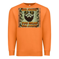 Carrot dad jokes you mean rad jokes Premium Sweatshirt - Artiststas