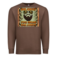 Chestnut dad jokes you mean rad jokes Premium Sweatshirt - Artiststas
