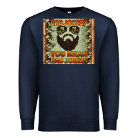 Navy dad jokes you mean rad jokes Premium Sweatshirt - Artiststas