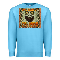 Ocean Blue dad jokes you mean rad jokes Premium Sweatshirt - Artiststas