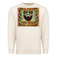 Sandshell dad jokes you mean rad jokes Premium Sweatshirt - Artiststas