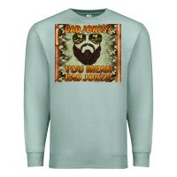 Seafoam dad jokes you mean rad jokes Premium Sweatshirt - Artiststas