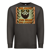 Smoke dad jokes you mean rad jokes Premium Sweatshirt - Artiststas