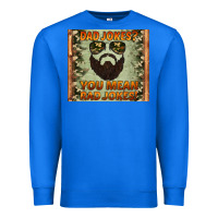 True Royal dad jokes you mean rad jokes Premium Sweatshirt - Artiststas