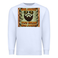 White dad jokes you mean rad jokes Premium Sweatshirt - Artiststas